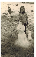 אורה קליין (מייזליש) ואיש השלג