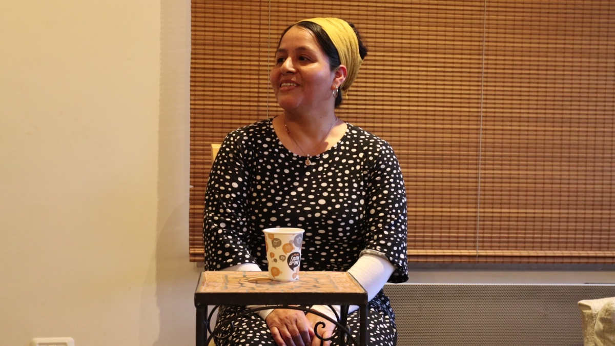 קטעים מתוך סיפורה של יוכבד לופז במסיבת ראש חודש לנשים