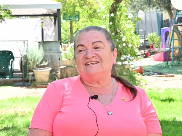 ריאיון עם רותי בן דוד