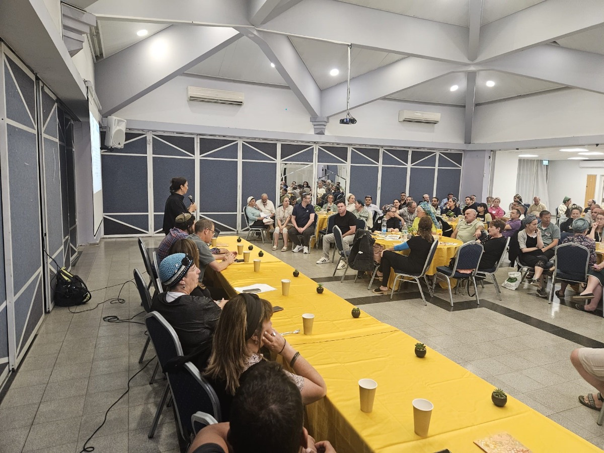 ערב הכרות לרוכשי הדירות בפרויקט "מצפה היובל"