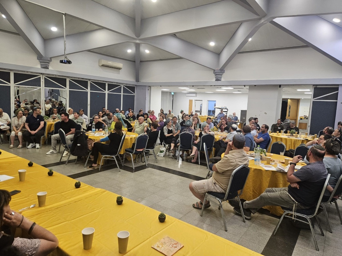 ערב הכרות לרוכשי הדירות בפרויקט "מצפה היובל"