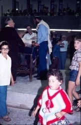 הכנסת ספרי התורה לבית הכנסת המרכזי