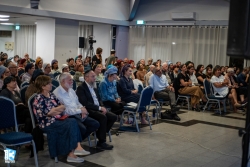 "כבר שנה" - התכנסות יישובית במלאת שנה לאירועי שמחת תורה - שביעי באוקטובר