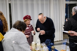 ערב לכבוד חתני תורה ובראשית - שמחת תורה תשפ"ה - בית הכנסת המרכזי