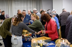 ערב לכבוד חתני תורה ובראשית - שמחת תורה תשפ"ה - בית הכנסת המרכזי