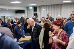 ערב לכבוד חתני תורה ובראשית - שמחת תורה תשפ"ה - בית הכנסת המרכזי