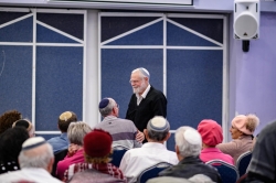 ערב לכבוד חתני תורה ובראשית - שמחת תורה תשפ"ה - בית הכנסת המרכזי