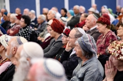 ערב לכבוד חתני תורה ובראשית - שמחת תורה תשפ"ה - בית הכנסת המרכזי