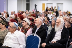 ערב לכבוד חתני תורה ובראשית - שמחת תורה תשפ"ה - בית הכנסת המרכזי