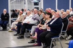 ערב לכבוד חתני תורה ובראשית - שמחת תורה תשפ"ה - בית הכנסת המרכזי