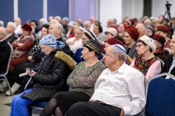 ערב לכבוד חתני תורה ובראשית - שמחת תורה תשפ"ה - בית הכנסת המרכזי