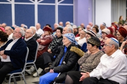 ערב לכבוד חתני תורה ובראשית - שמחת תורה תשפ"ה - בית הכנסת המרכזי