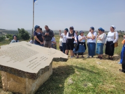 יום הזיכרון - אזכרה באנדרטה בגבעת החי"ש