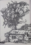 ציור המתנה לסבא וסבתא