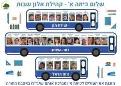הילדים העולים לא'- שנת הלימודים תשפ"ו, 2025-26