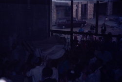 הכנסת ספרי התורה לבית הכנסת המרכזי