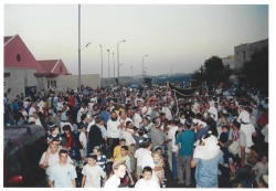 חנוכת בית הכנסת האשכנזי בגבעת הברכה