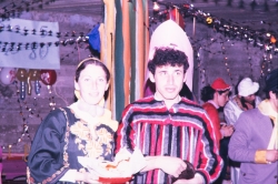 מסיבת פורים ביישוב