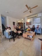 קריאת מגילה בבית משפחת ליברמן