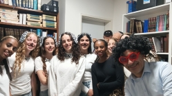 בממ"ד של משפחת ברגר