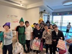 שבט נבטים בסבב משלוחי מנות