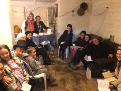 קריאת מגילה עי נשים במקלט