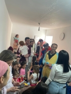 תושבי הקראוילות במיגונית