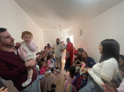 תושבי הקראוילות במיגונית