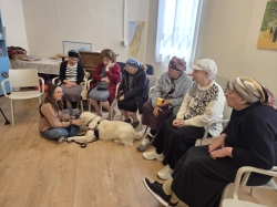 תמונות מפעילויות מועדון הוותיקים 'נחת רוח' במבצע 'שאגת הארי'