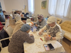 תמונות מפעילויות מועדון הוותיקים 'נחת רוח' במבצע 'שאגת הארי'