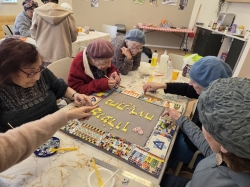 תמונות מפעילויות מועדון הוותיקים 'נחת רוח' במבצע 'שאגת הארי'