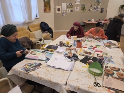 תמונות מפעילויות מועדון הוותיקים 'נחת רוח' במבצע 'שאגת הארי'