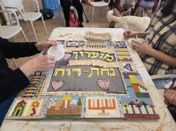 תמונות מפעילויות מועדון הוותיקים 'נחת רוח' במבצע 'שאגת הארי'