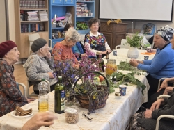 תמונות מפעילויות מועדון הוותיקים 'נחת רוח' במבצע 'שאגת הארי'
