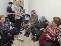 תמונות מפעילויות מועדון הוותיקים 'נחת רוח' במבצע 'שאגת הארי'